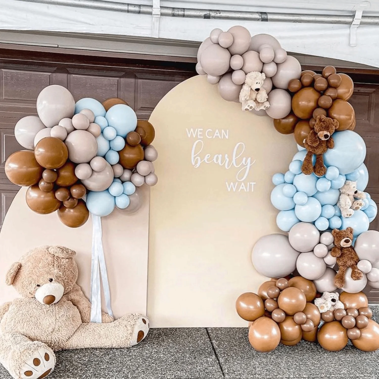 9 ألوان سباندكس قوس خلفية غطاء بسط 6.6ft زينة حفلات الزفاف للطفل/الدش الزفاف ، كابينة تصوير عيد الميلاد