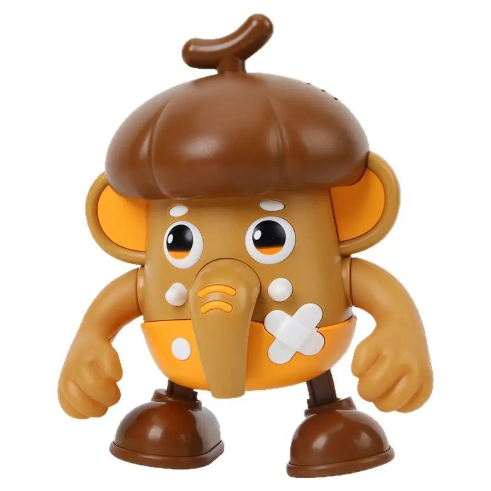 Giocattolo da ballo interattivo per bambini in plastica Simulazione Oscillante Patatine fritte Collezione di giocattoli da ballo elettrici Mobile