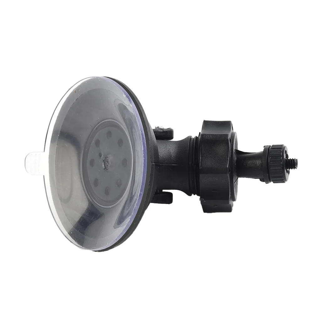 Car Driving Recorder 4mm Screw Interface Suction Cup Base Suction Cup Bracket 4mm Screw Suction Cup Bracket Adjustable Collar