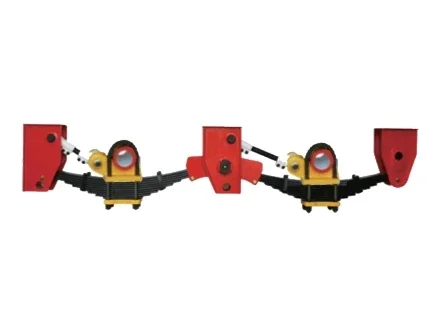 

TLF 2-axle 3-axle Heavy Truck Trailer Components Rear Axle Reverse Suspension Spring n Suspension