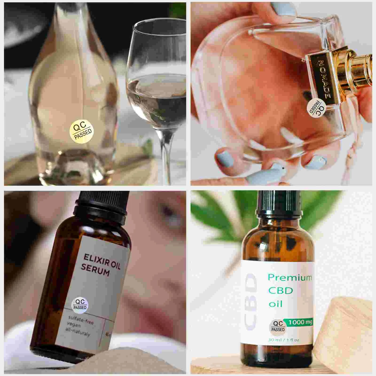 Autocollants Attro pour Inspection, pour Test de Qualité, Entrepôt, 800 Pièces