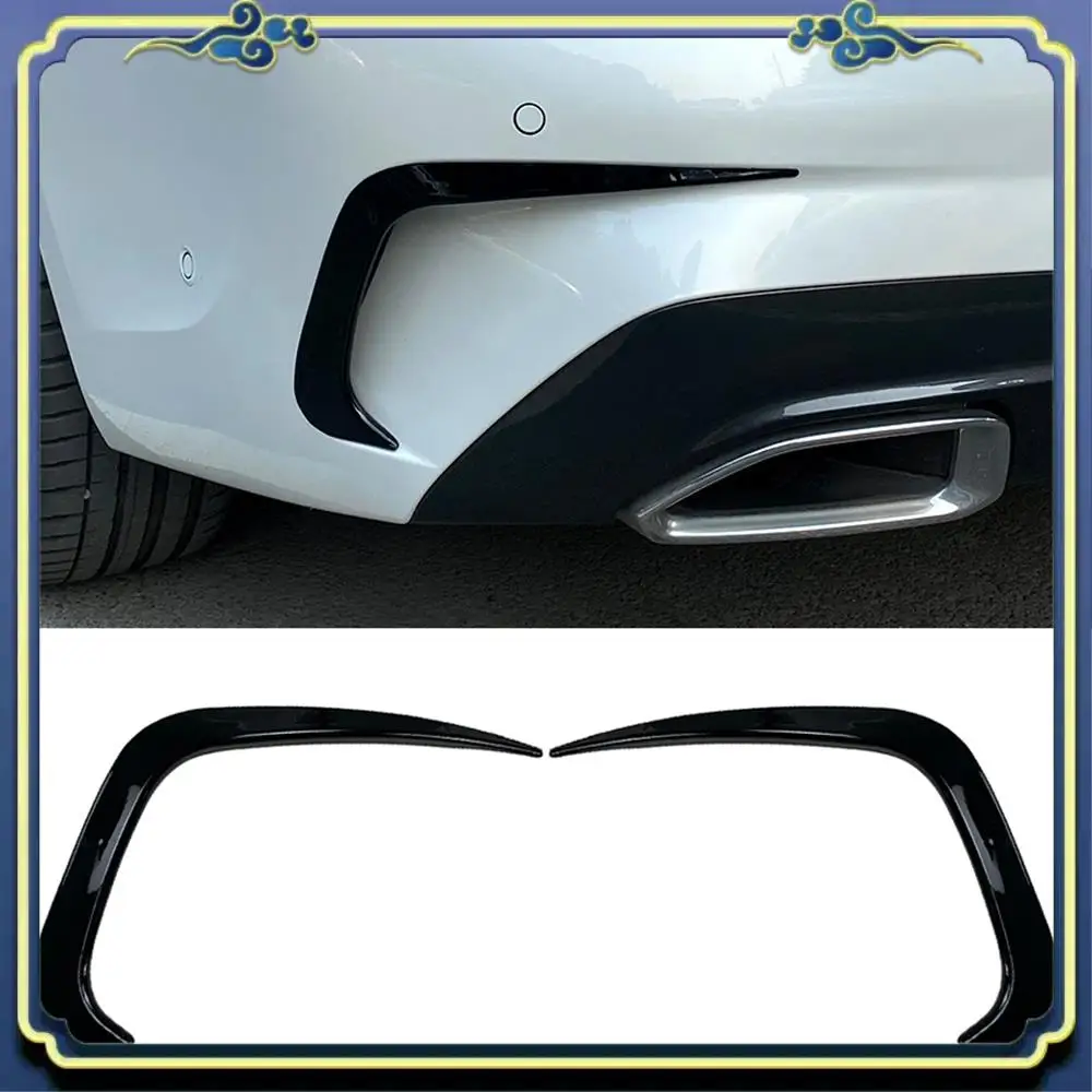 

AU16-задний бампер автомобиля, боковая крышка Canard, накладка, сплиттер, спойлер на крыло для BMW G20 G28 2019 2020 2021