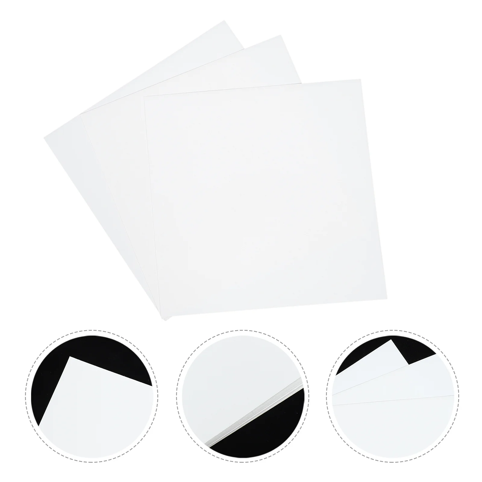 

20 Sheets Filter Paper Deep Fryer Oil Strainer Coarse Lab High Quality for Labs White Experiment Laboratory Efficient