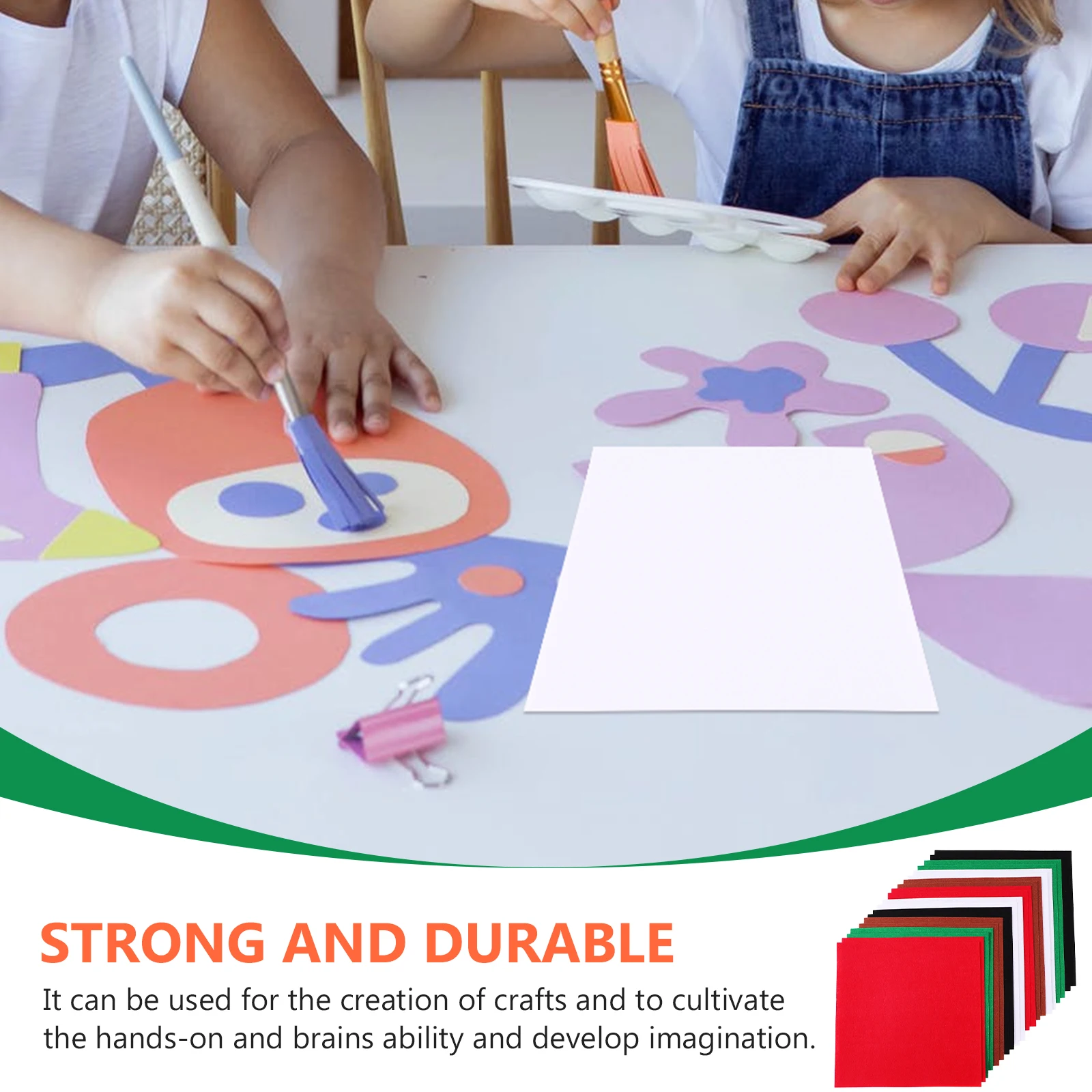 

20Pcs Colorful Felt Sheets Soft Durable for DIY Xmas Craft Making Sewing Patchwork Felt Fabric Pieces DIY Patchwork Sheets