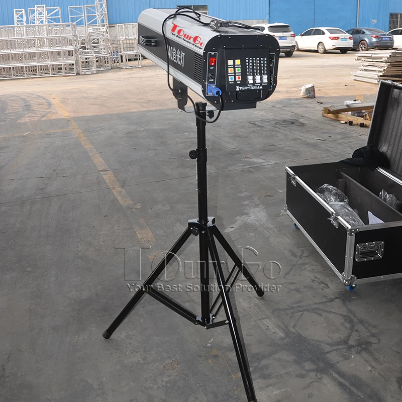 TourGo 440W LED Follow Spot Light with Road Case