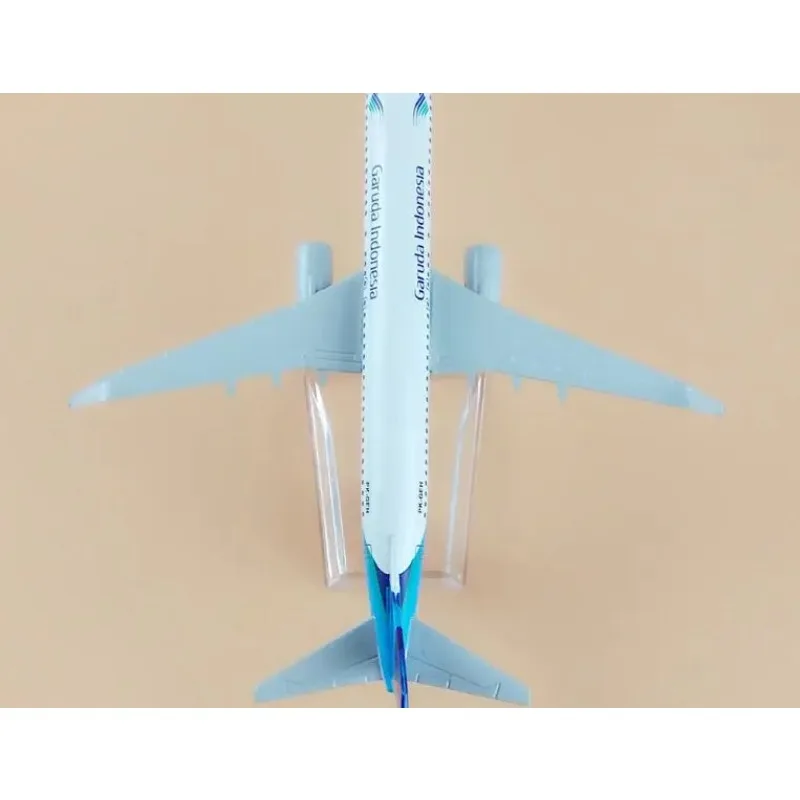 16cm Alloy Metal Air Garuda Indonesia Airlines Plane Model Boeing 737 B737 PK-GEH Airways Airplane Model Aircraft Mode