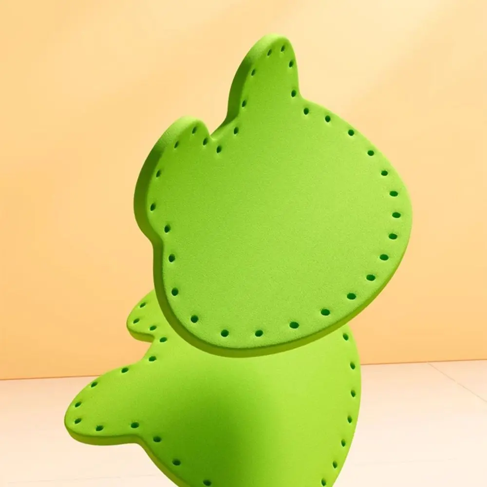 Pacote de material de brinquedo educacional saco de artesanato sapo pato animal bolsa dos desenhos animados brinquedo diy saco artesanal crianças