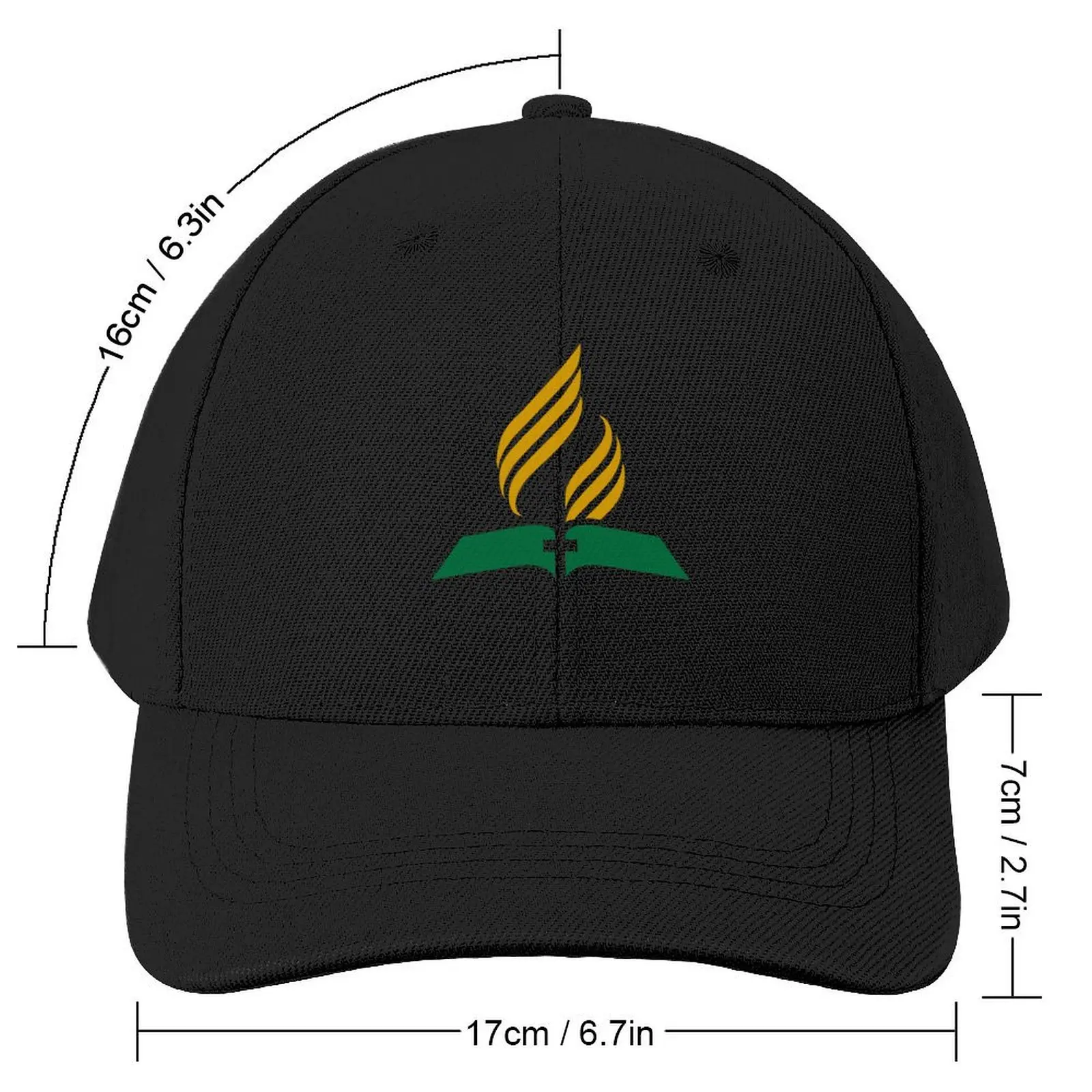 Seventh Day Adventist Baseball Cap New In The Hat Luxury Hat fashionable Rugby Luxury Woman Men's