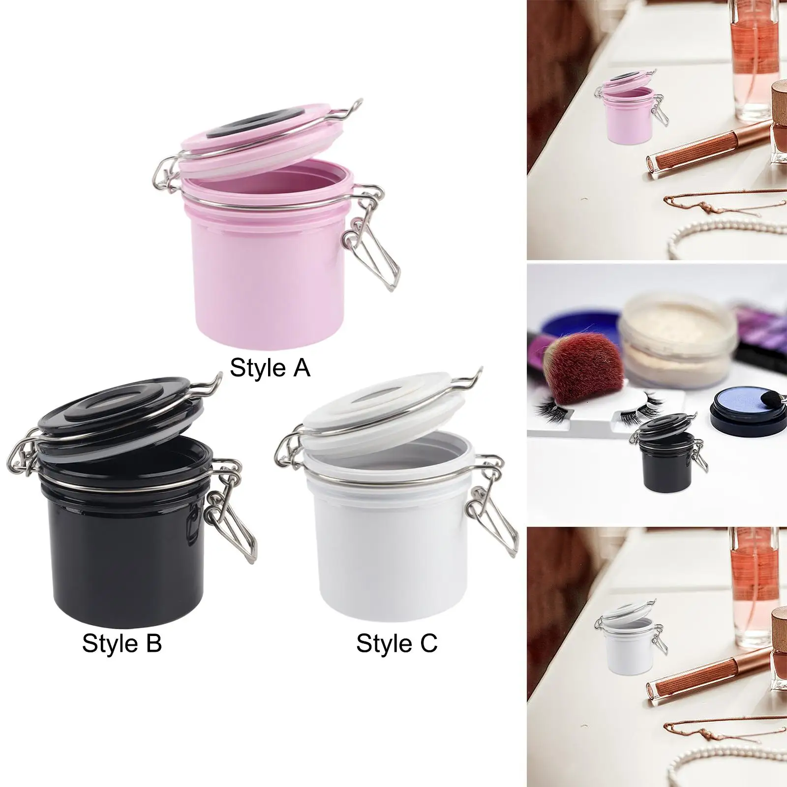 رمش الغراء تخزين خزان لاش تمديد تخزين الحاويات تطعيم رمش لوازم لصالون