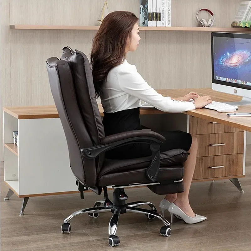 كراسي مريحة كرسي العمل الاسترخاء الدورية ألعاب الاسترخاء الاسترخاء لعبة المنزل سيلا دي Escritorio أثاث غرفة نوم الكمبيوتر