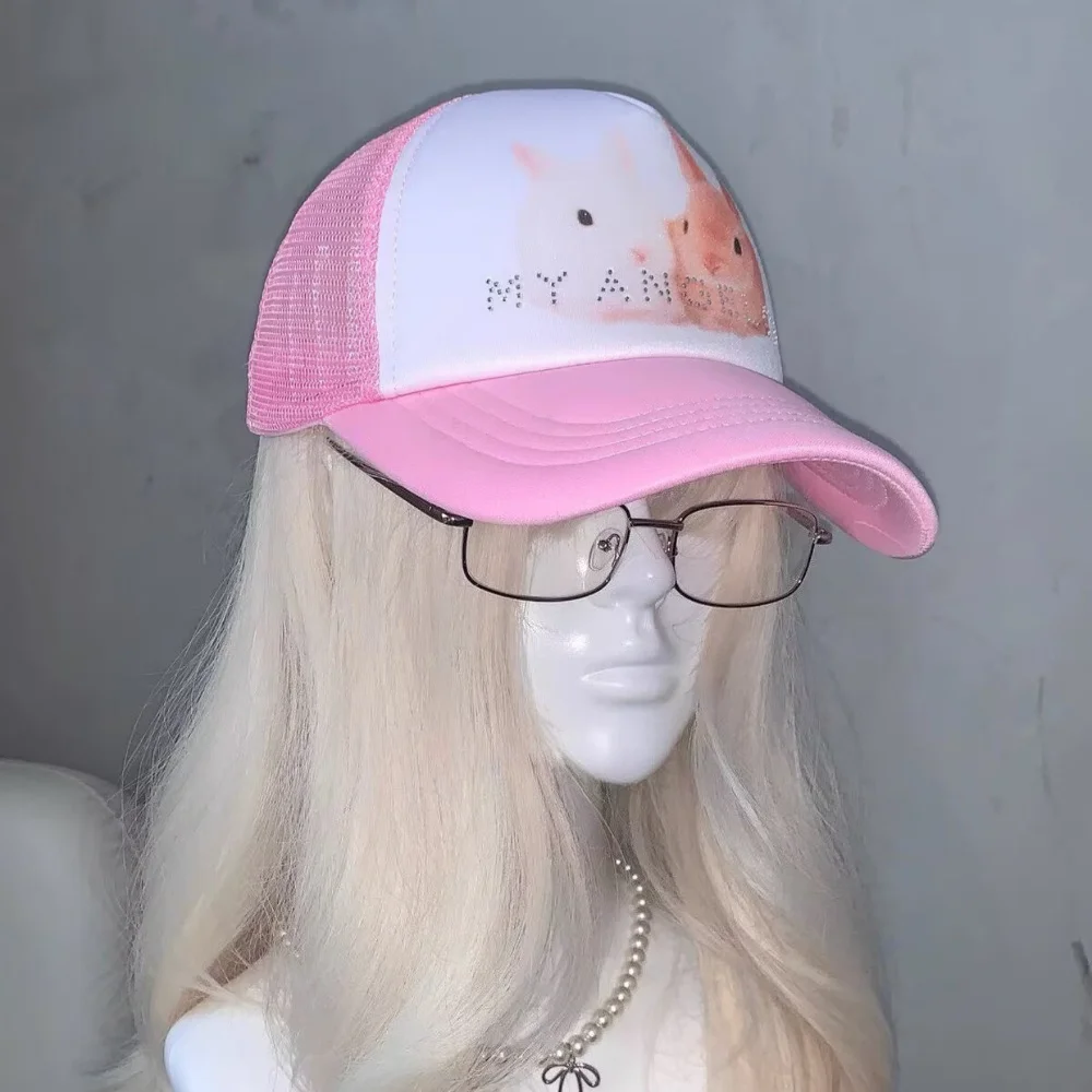 หมวกแก๊ปทรง Trucker ลายกราฟิกส - Trucker Cap Mesh บทวิจารณ์และราคา