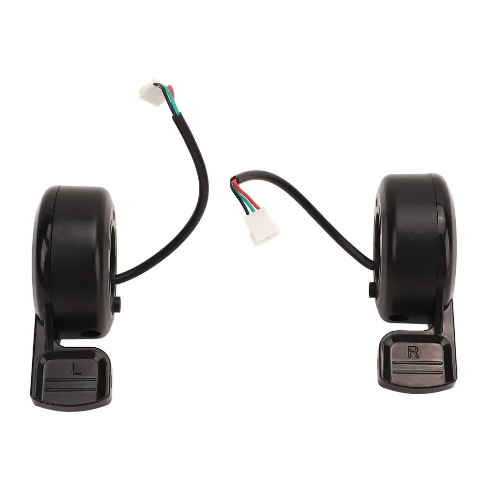 

ABS Electric Scooter Brake and Thumb Throttle High Sensitivity Black Electric Scooter Throttle for Kugoo S1