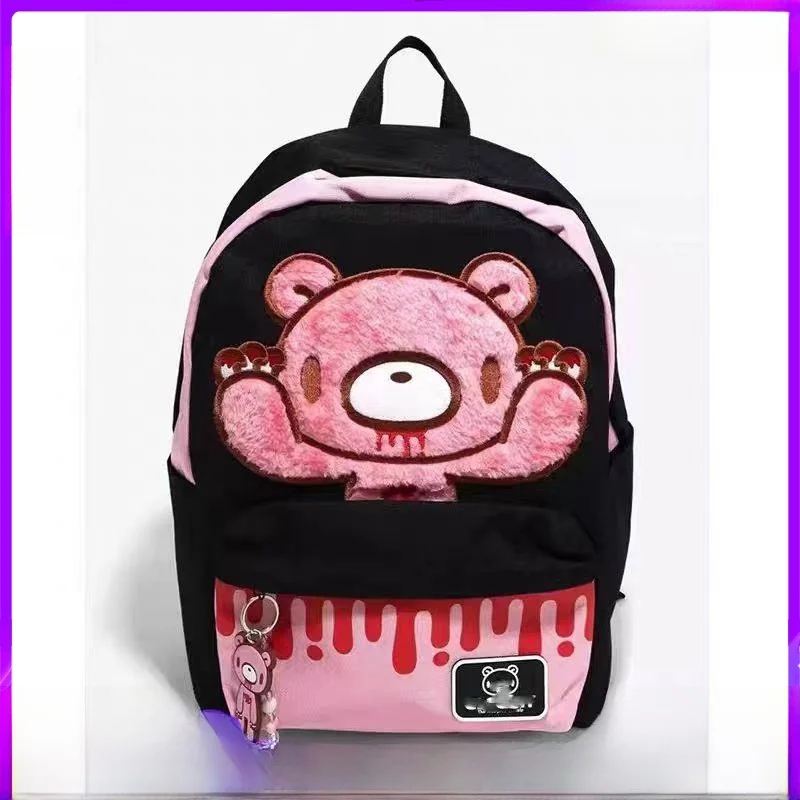 sac-a-dos-grande-capacite-lorzgloomy-violent-bear-pour-etudiants-ideal-pour-les-voyages-et-les-activites-de-plein-air-style-coreen-accessoires-de-mode-d'hiver