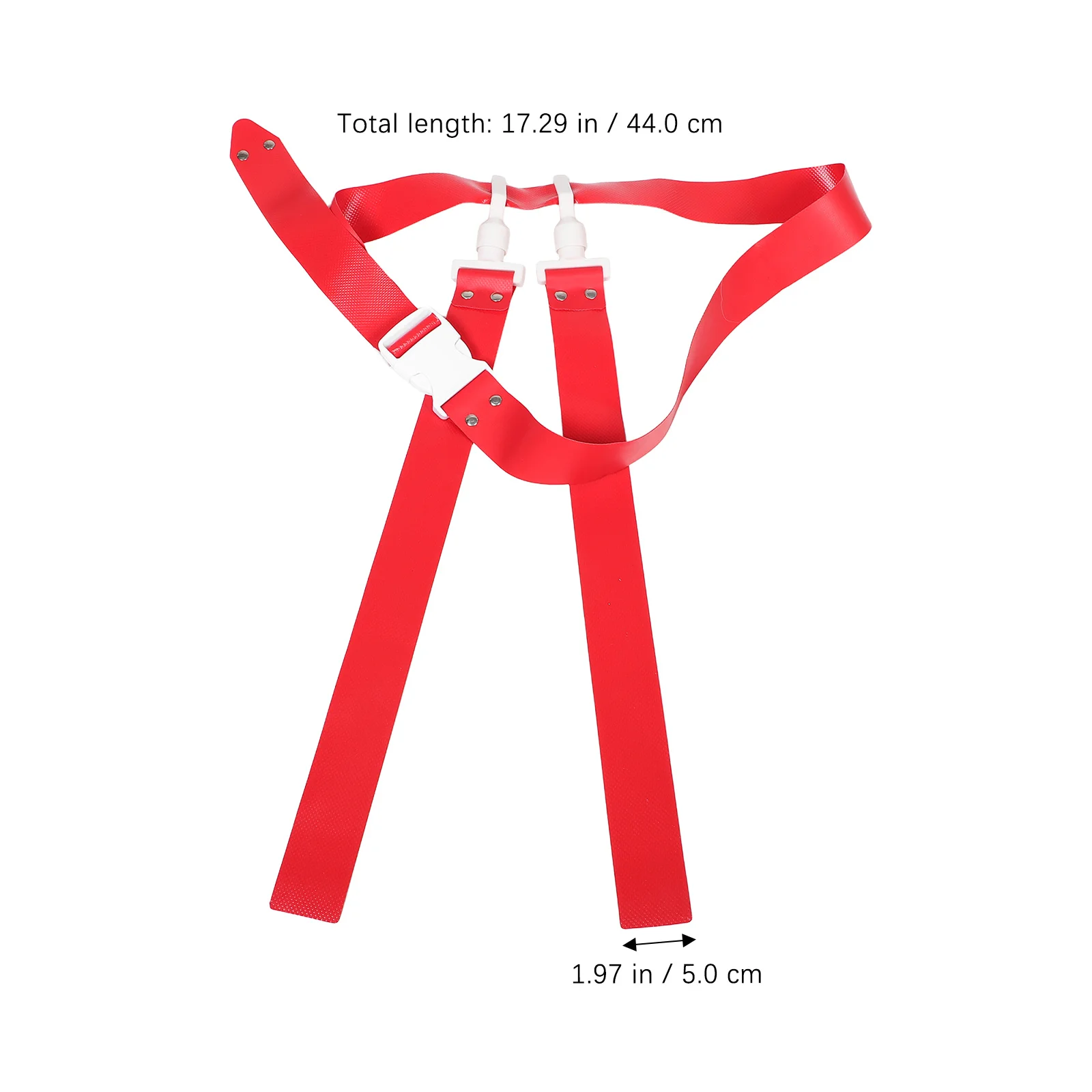 Thickened Adjustable Football Waist Flag Belt Rugby Training Flag Reusable Football Accessories for Teens Students Field Day