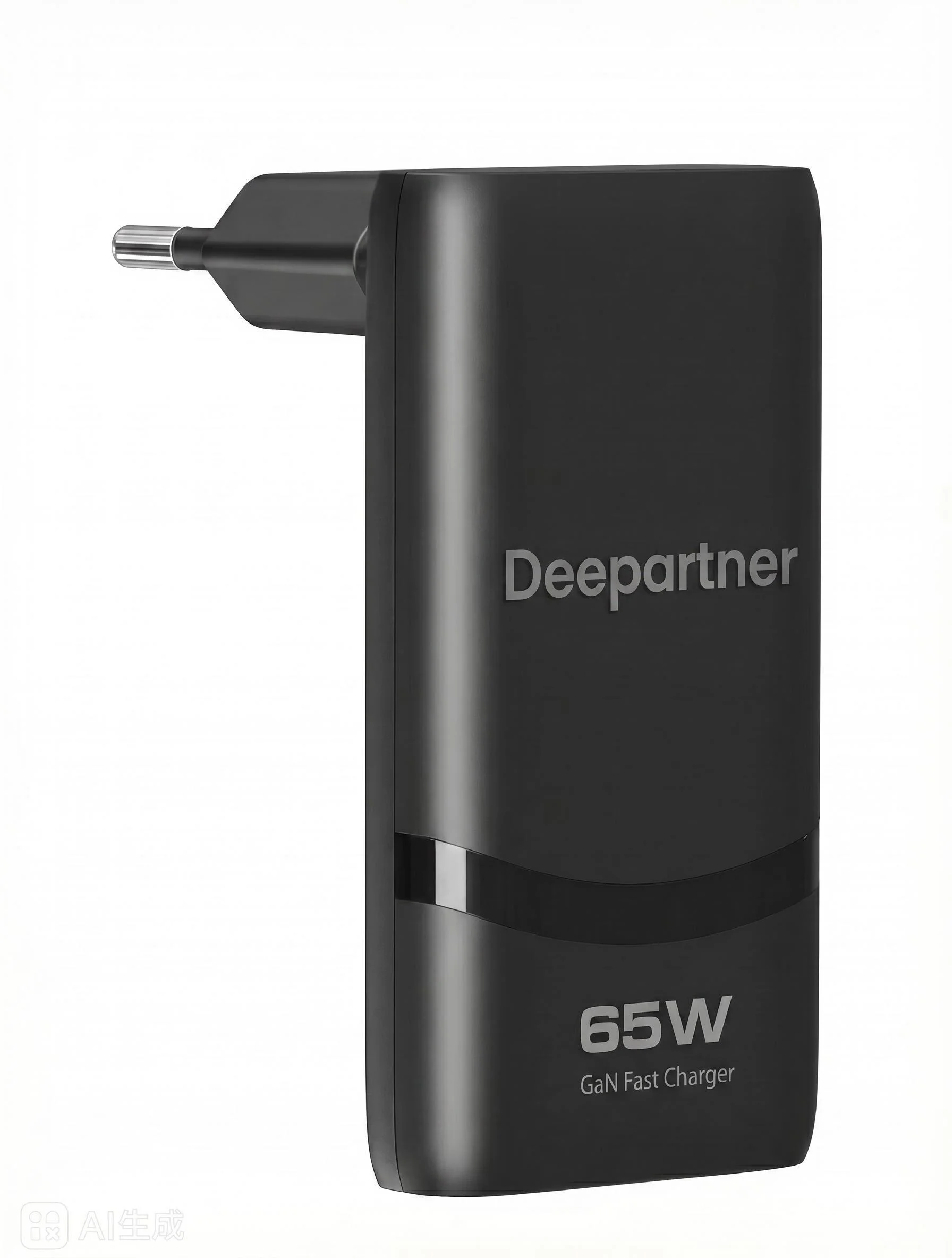 Neues 65W GaN Ultra-Slim Faltbares Wandladegerät, Unterstützt USB-C Schnellladung, Geeignet zum Aufladen von Smartphones und 5V/2,4A Geräten – Detail 5