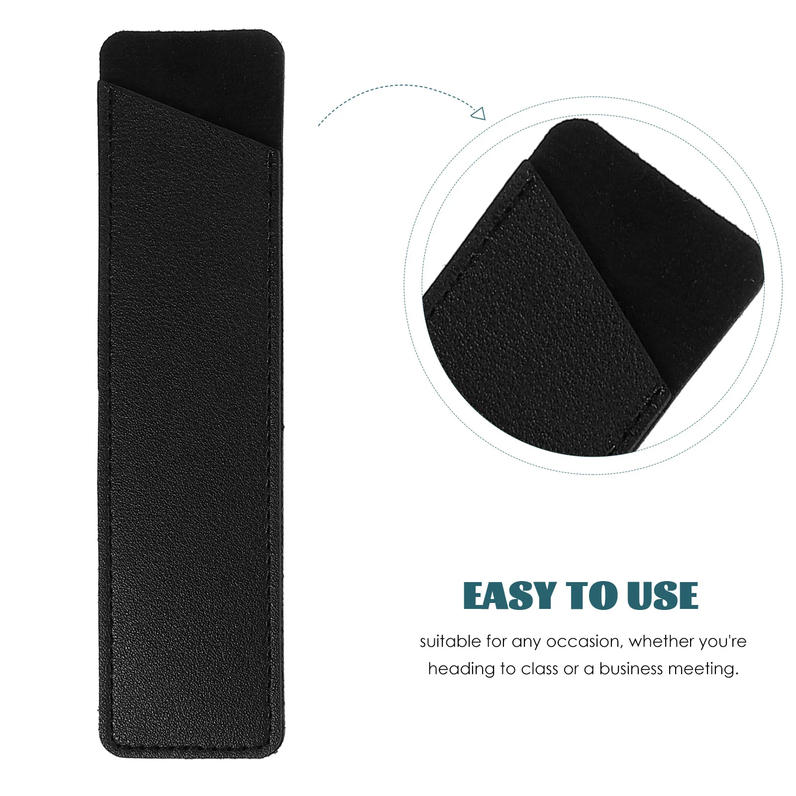 

5Pcs Pen Case Protective Sleeve Scratch Proof Pen Holder Bag Lightweight Portable for Fountain Ballpoint