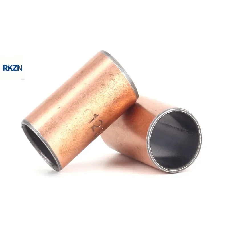 Oil-Free Self-Lubricating Composite Bearing ID 25-90MM OD 28-95MM H 8-100MM Bearing Sleeve Bushing