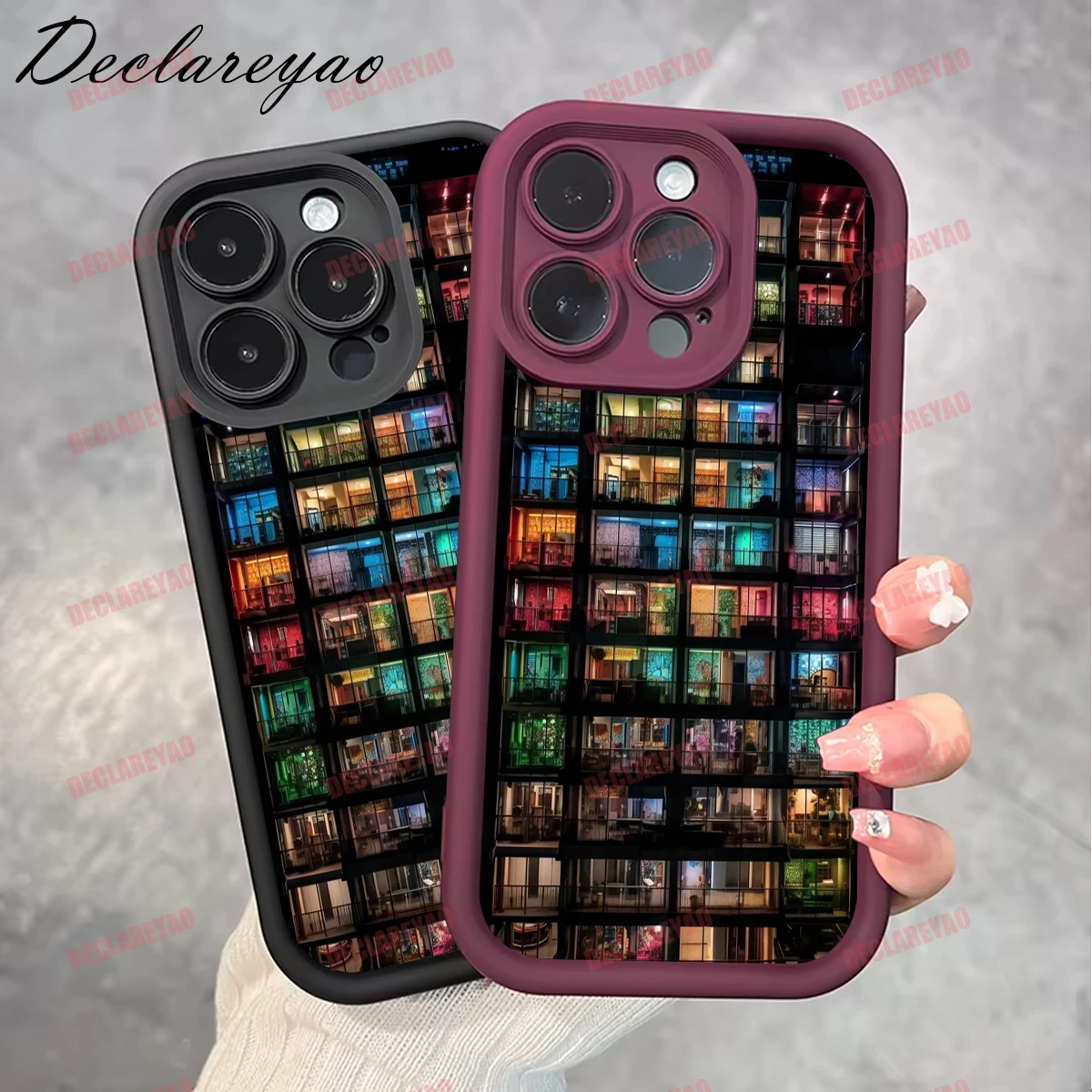 DECLAREYAO ماتي بولي يوريثان لينة خفيفة سليم حالات ل Xiaomi Mi 14T 11X 8 NE 13T 15 لايت 14 11 الترا برو 2 11i 1 يغطي حافظة للصدمات