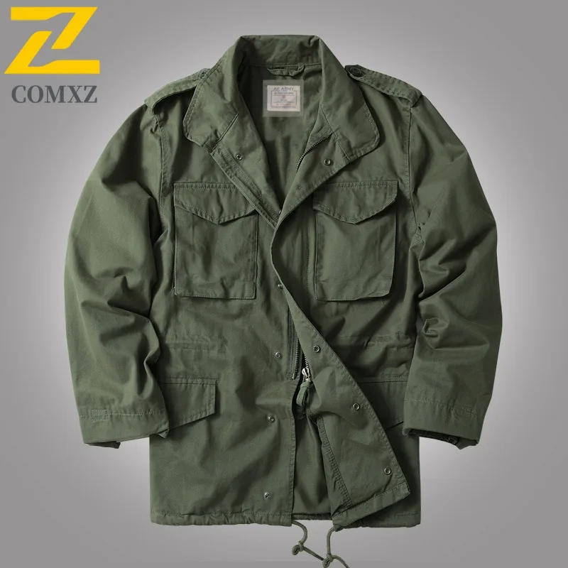 

COMXZ Men's Hunting Trench Coat Lightweight Breathable Simple For Fishing Trendy Gorpcore For Walking Durable Jackets