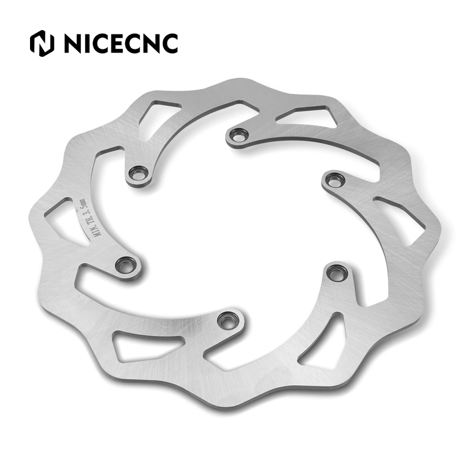 

Rear Brake Disc Rotor For GasGas EC300 EC250 MC450F EX300 EC EX MC 125 250 300 250F 350F 450F EXF ECF MCF 2021 2022 Motorcycle