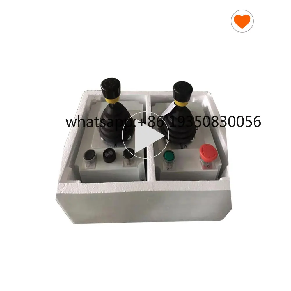 

MC85 Tower Crane Joystick Slewing and Trolley 3 Speed