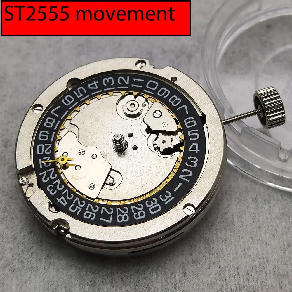 Möwe st2555 Uhrwerk automatisches mechanisches Uhrwerk 2555 Uhrwerk zweieinhalb neun Sekunden Uhr Zubehör Teile Uhr