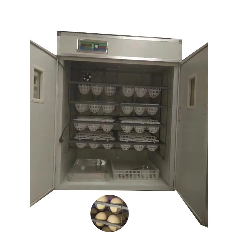 Automatic Ostrich Egg Hatching Machine High Hatching Rate Automatic Chicken Egg Incubator