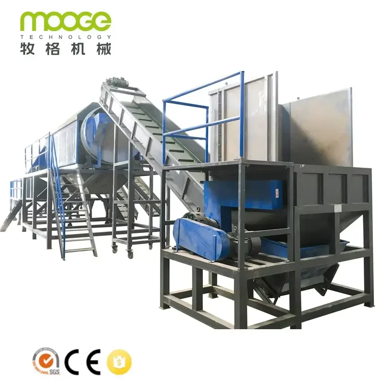 Recycling Machine 2026 Hot Sale Plastic Recycling Line 3000 Kg/hour PET Plastic Recycled Machines PET Washing Machine Line