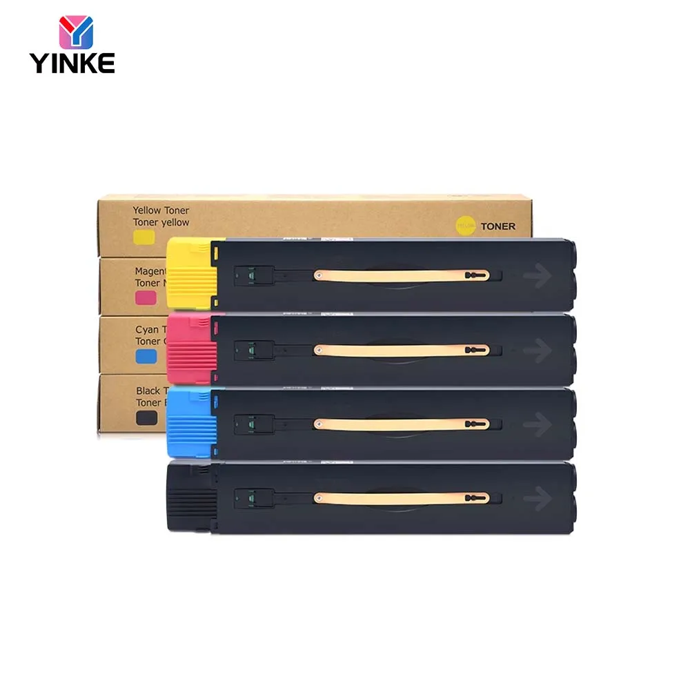 600g C60 C70 Toner Cartridge For Xerox Color C60 C70 High Quality Compatible Copier Color Toner 30000 Pages