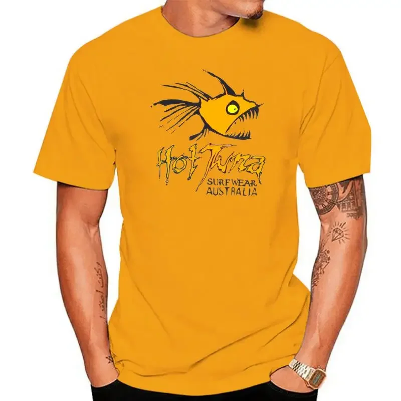 Sizes S-5xl Hot Tuna Official Mens Surf Wear T-shirts men clothing graphic t shirts harajuku new