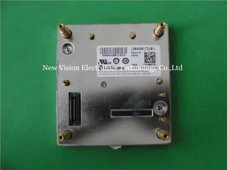 

Original NEW LB048Q01(TD)(01) LB048Q01-TD01 LCD Screen Display for Porsche Speedometer Second display on the right