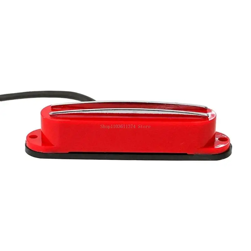  High Sensitivity Piezo Ceramic Electric Guitar Pickup Music Instruments Part for Professional Performances and Recording