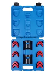 Universal Motorcycles Fork Sealdriver Tools Kit 35/36 40/41 42/43 45/46 47/48 49/50MM Adapter