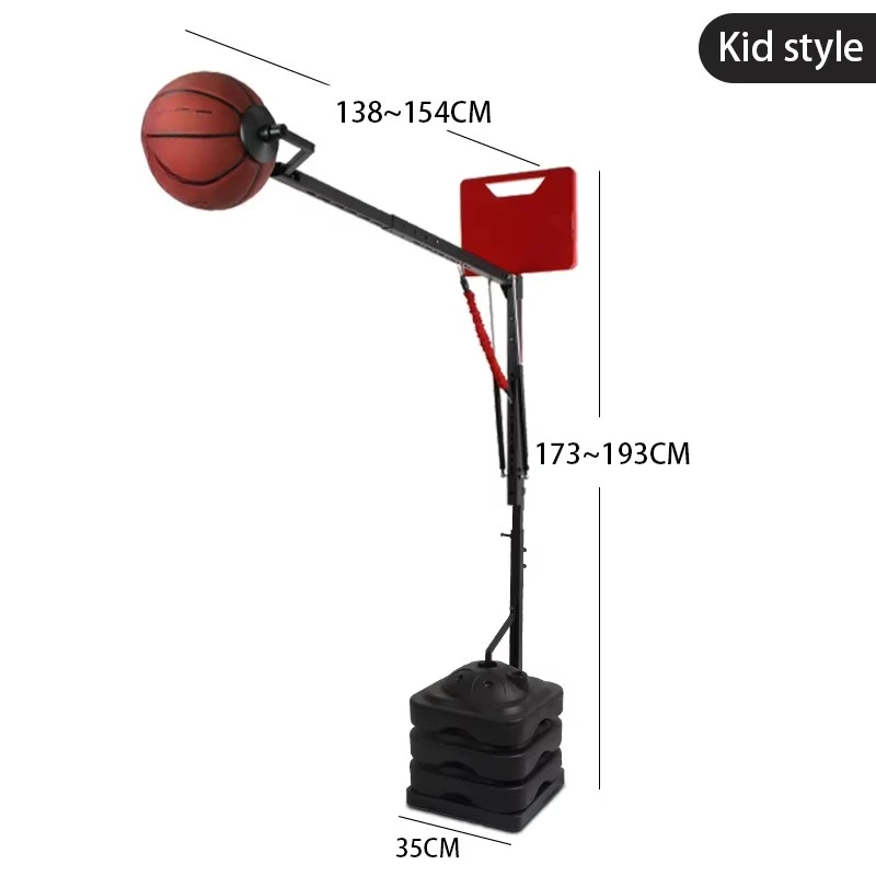 High-quality basketball shooting trainer, hand posture correction device, shooting return device, household auxiliary artifact