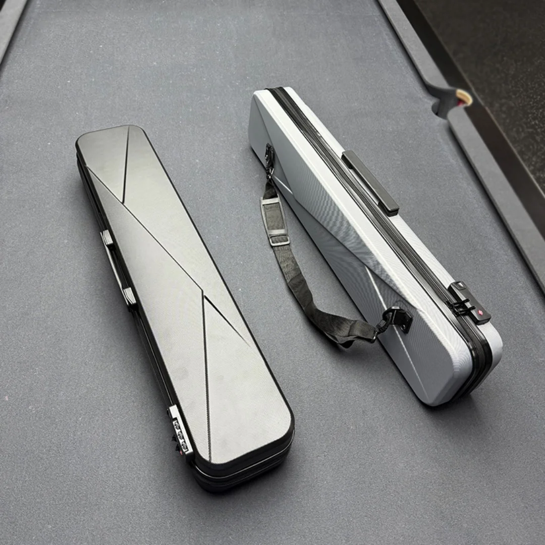 حافظة عصا البلياردو 1/2 حافظة ذات طرف كبير تسعة كرات صندوق جديلة قفل مجمع ستة فتحات كسر القفز الكل في واحد حقيبة الراقية المحمولة آمنة