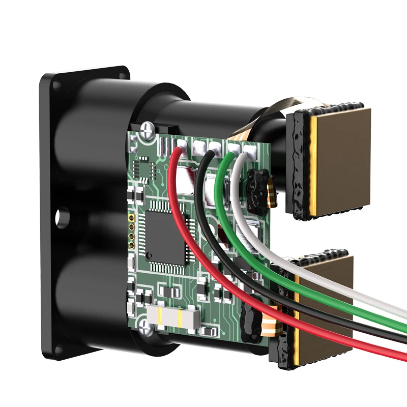 NEWUART TTL Serial Laser Distance Ranging Module Small Measuring Analog Module Laser Range Finder Sensor for