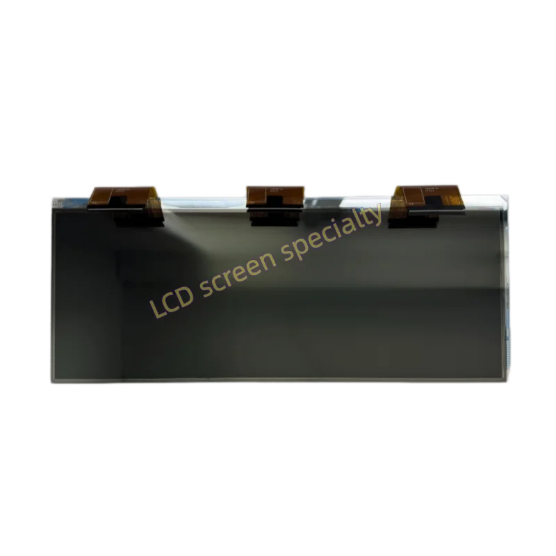 12.3-inch LCD Display Glass Wthout Backlight for Chery Tiggo Car Instrument  or For Desay SV Instrument LCD Display