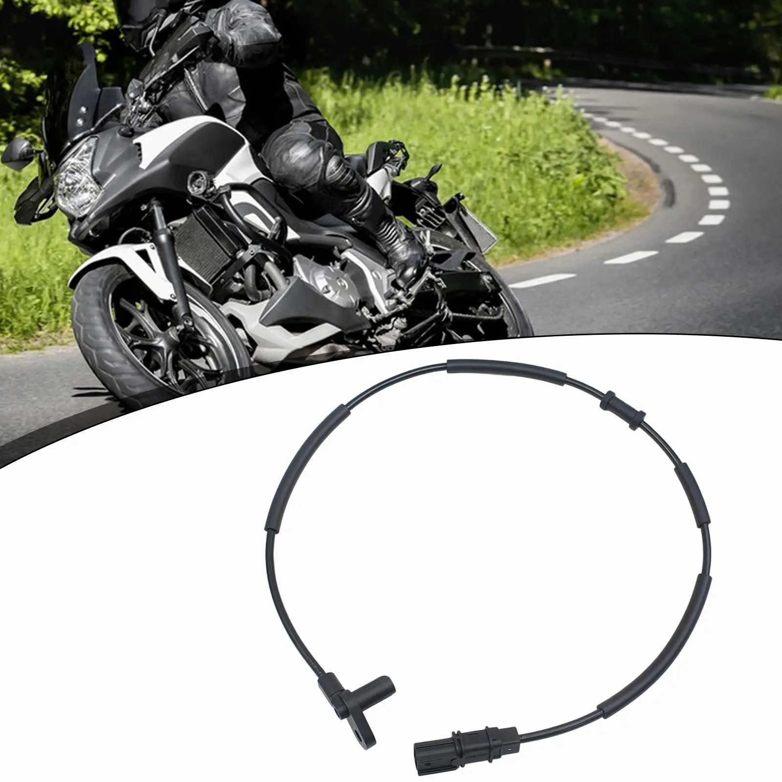Front Brake Speed Sensing Cable Professional Easy to Install High Performance Part Reliable Maintenance Replacement