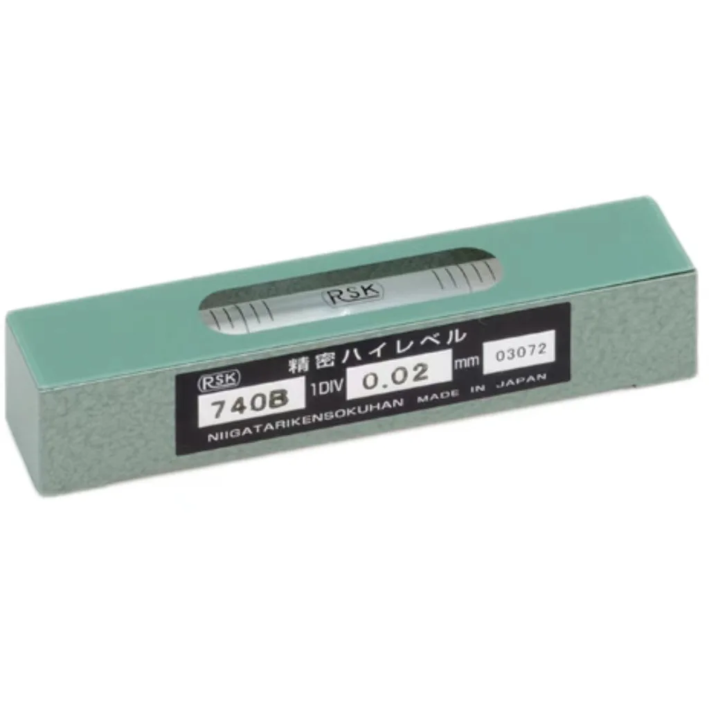 

Niigata Riken RSK Leveler Small Precision Cast Iron Levels 740A, 740B