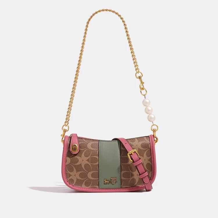 

Elegant Simple Diaper Bags For Women: Luxury Brand Leather Crossbody Bag, Classic Vintage Fashionable Large Capacity Tote Bag