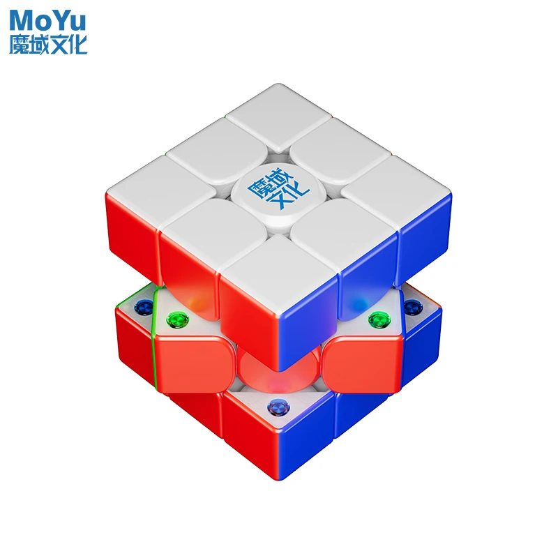 

[Picube] MoYu Weilong WRM V11 AI Smart Cube Bluetooth Magic Speed Ball-Core Magic Cloth Version УФ Speed Cube Magico Puzzle