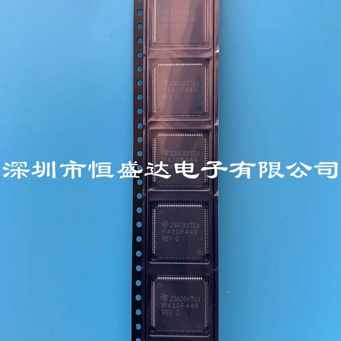 정품 MSP430F449IPZR LQFP-100 M430F449, 10 ~ 50 개, 신제품