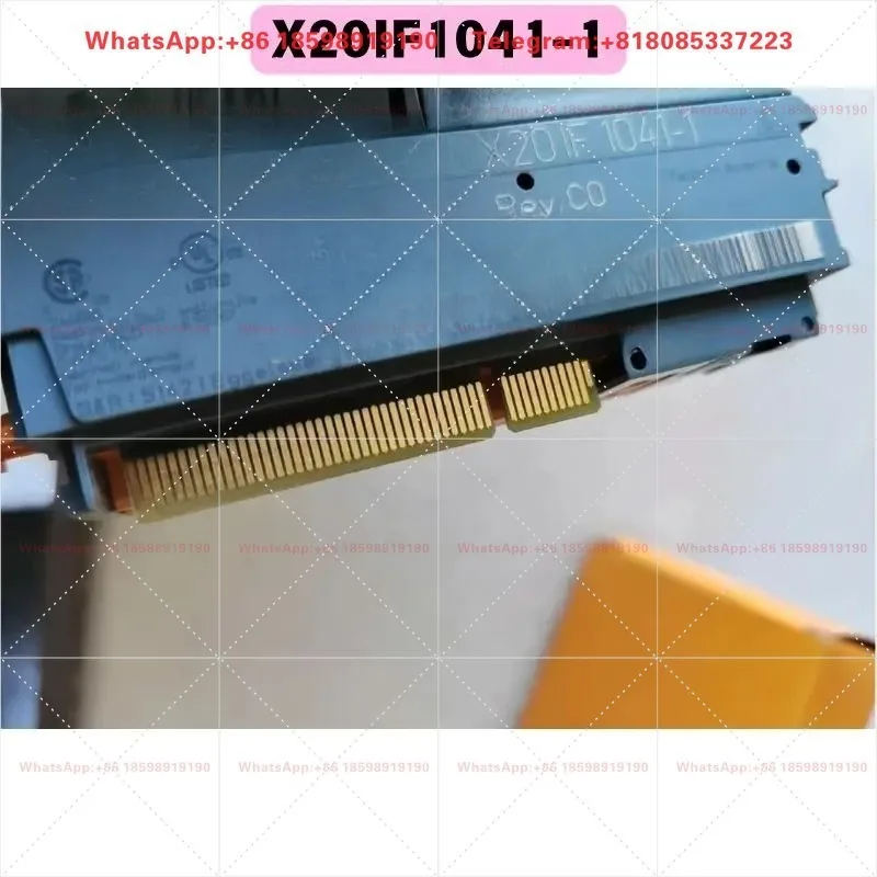 Brand new original X20IF1041-1 module Functional test OK Quick delivery