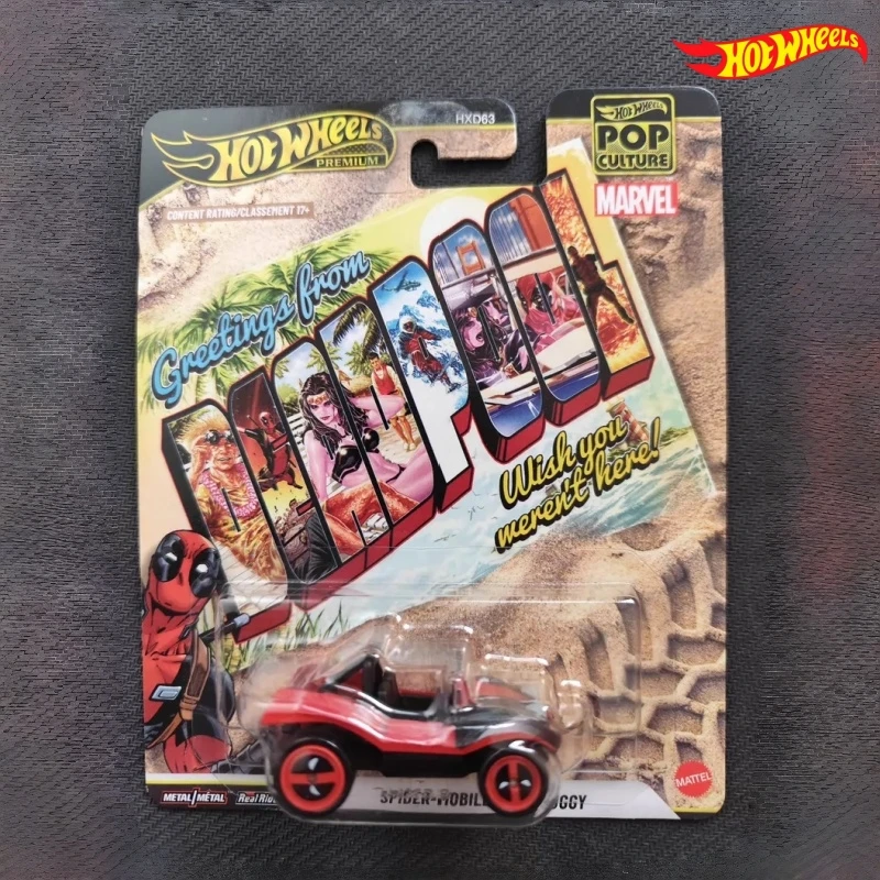 

Hot Wheels HXD63 Pop Culture Diecast Car Porsche 906 Barbie Cobra Airwolf Alloy Replica Desktop Ornament Collectible Toy Gift