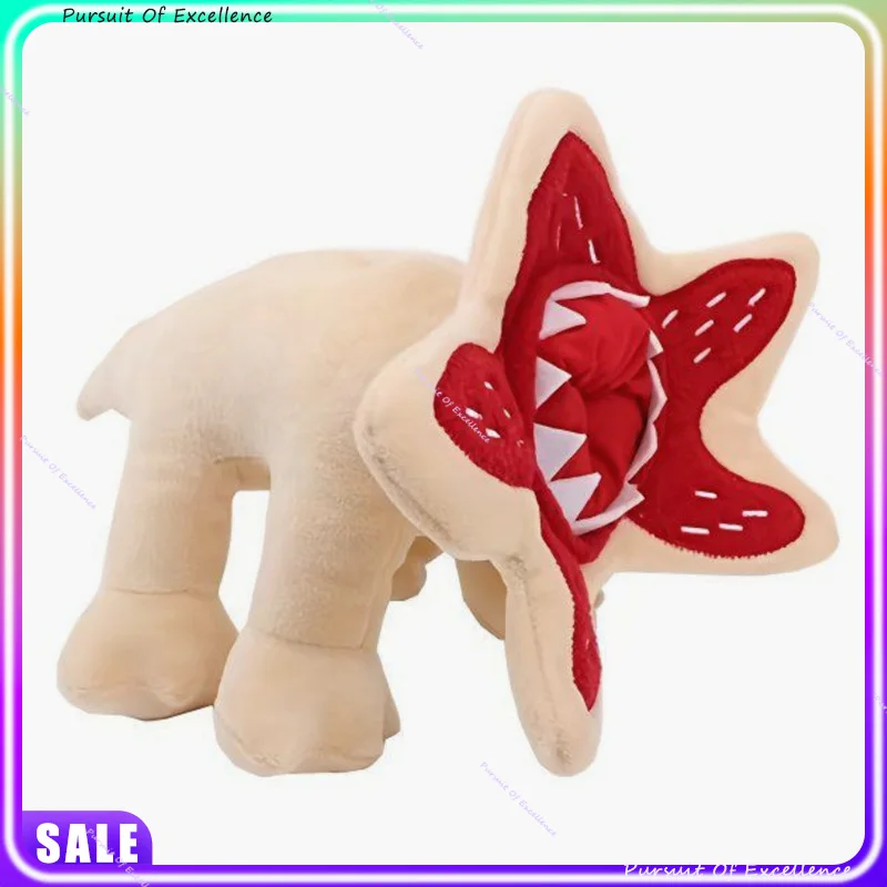 Pluszowe zabawki 35 cm, jedzące ludzi kwiaty, miękki materiał, figurki akcji - urocze Eleven i Demogorgon, wypchane lalki, prezenty na Boże Narodzenie i Nowy Rok