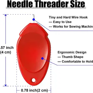 5/10 adet kolay, otomatik iğne geçirici yaşlı kılavuzu iğne aksesuar dıy ev el dikiş makinesi araçları Dikiş makinesi endüstrisi için en iyi 10 yedek parça satışı, no. 3