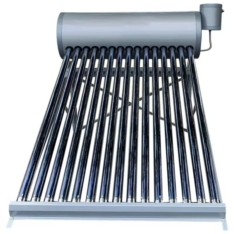 

House Smart Stainless Steel Photoelectric Integrated Complete Set Rural Bathing Solar Energy Water Heater