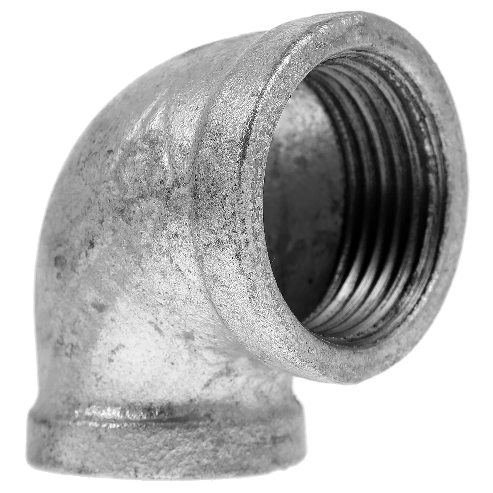 

1 Inch To 3/4 Inch Reducing Elbow Fitting Rustic Industrial Pipe Connector For Greenhouse Shed Storage Frame Garden