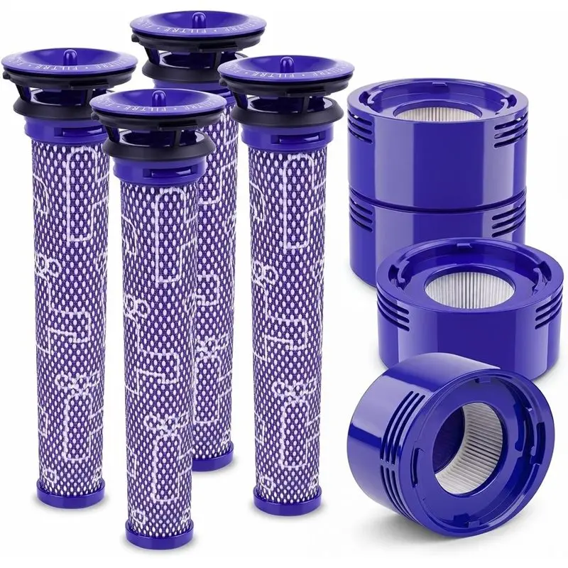 B98A-For Dyson V7 V8 Animal, V8 Absolute Washable Replacement Filter For Vacuum Cleaner-Replaces Parts 965661-01& 967478-01