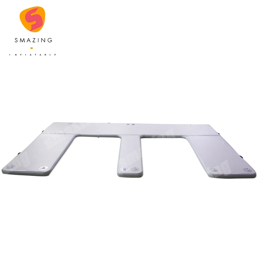 

Smazing Water Inflatable Yacht Dock Sea Inflatable Floating Dock Sunbathing Inflatable Jet Ski Dock Mat